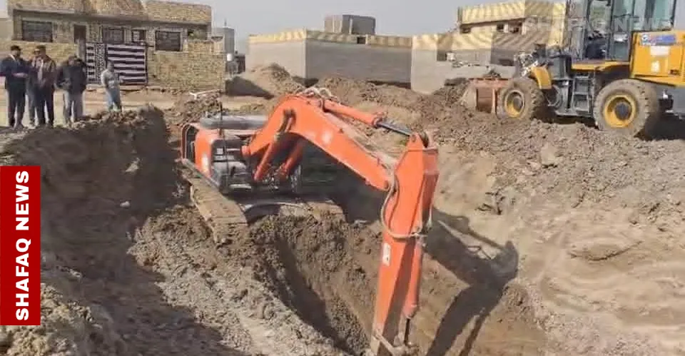 10 أحياء تدخل الخدمة في الغراف جنوبي العراق