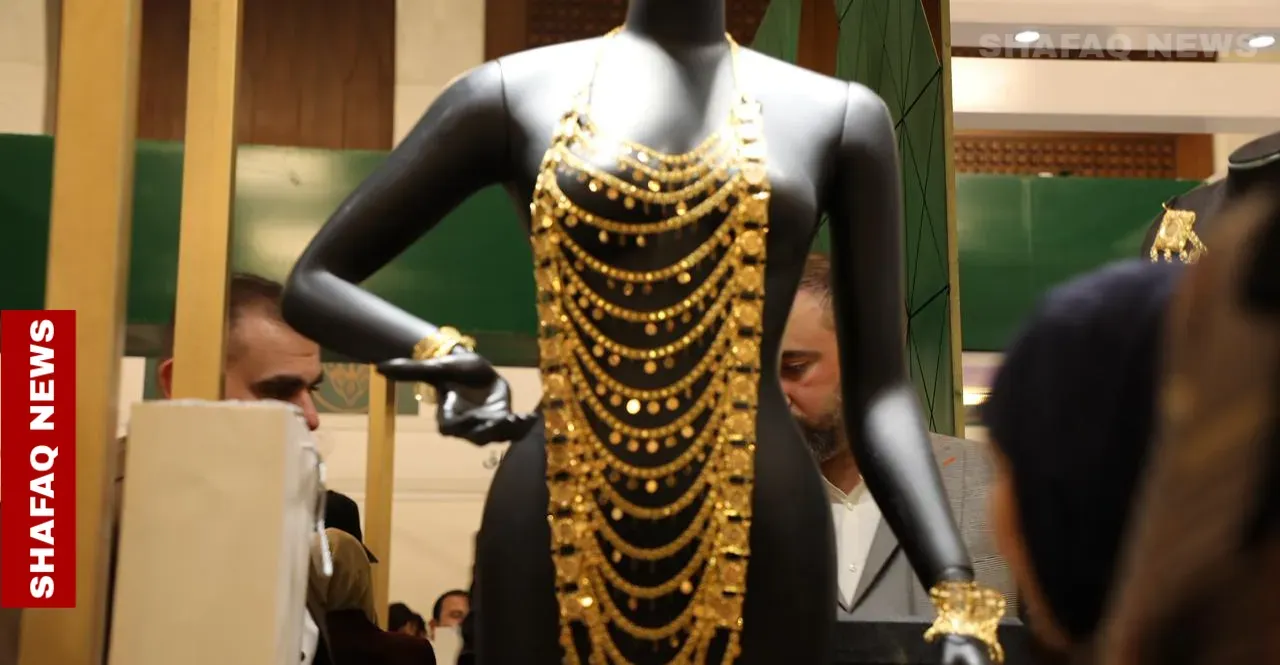 Gold prices rise in Baghdad and Erbil markets