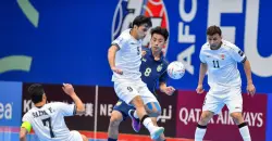 منتخب العراق للصالات يحقق الفوز على تايلاند ويضرب موعدا مع نظيره الإيراني