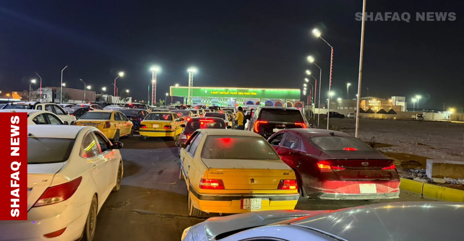 استمرار أزمة البنزين في البصرة وترجيحات بانتهائها خلال أيام