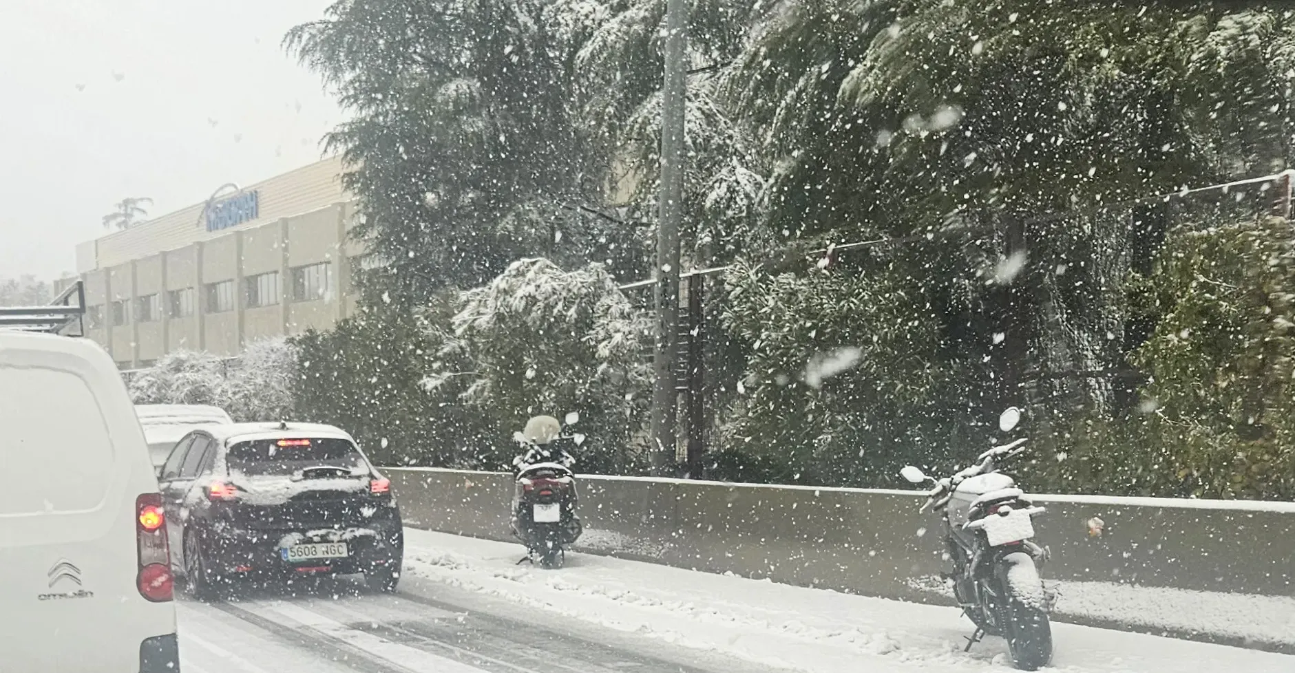 بسبب "ليوناردو".. إنذار أحمر وإغلاق مدارس في إسبانيا والبرتغال