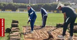 خبير ملاعب ينتقد استبدال أرضية ملعب شرار حيدر وإدارة الكرخ ترد