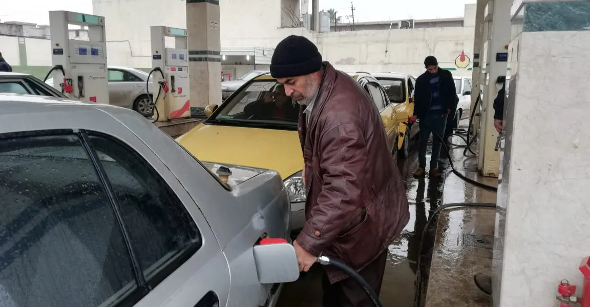 "كوبوني" بديلاً عن البطاقة الوقودية الورقية في نينوى بدءاً من الشهر المقبل