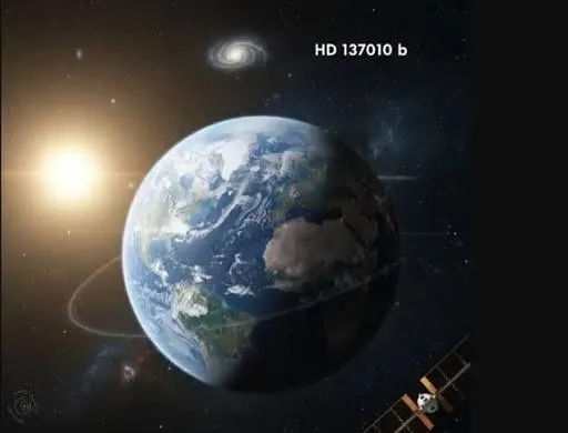 ‏هەسارەیگ جویر زەوی لە گەردوون پەیاکریا