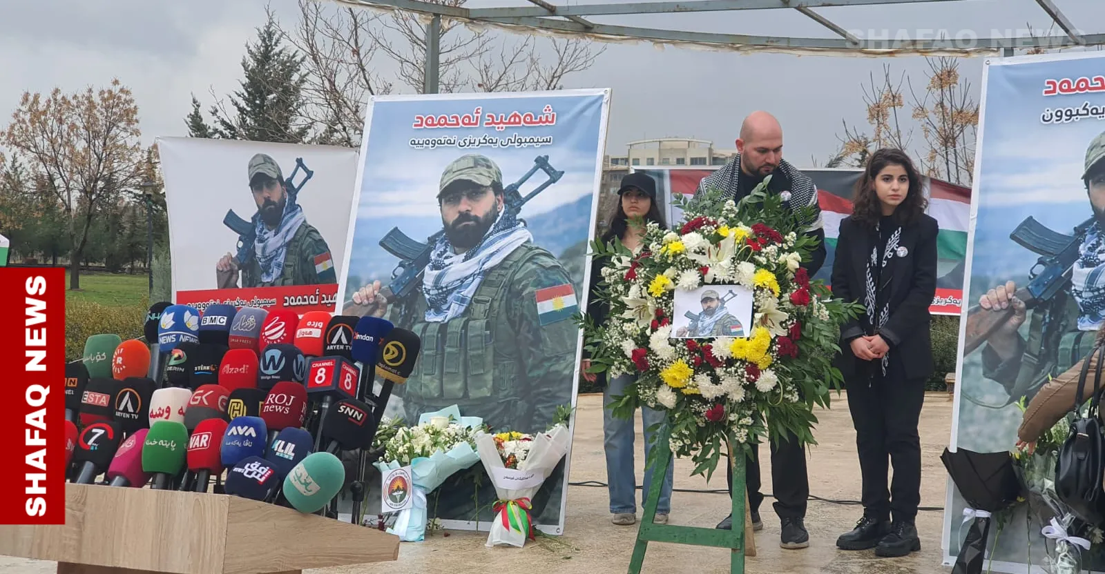 السليمانية تحيي ذكرى "الشهيد أحمد هيمن" تحت شعار "أربعاء الوحدة"