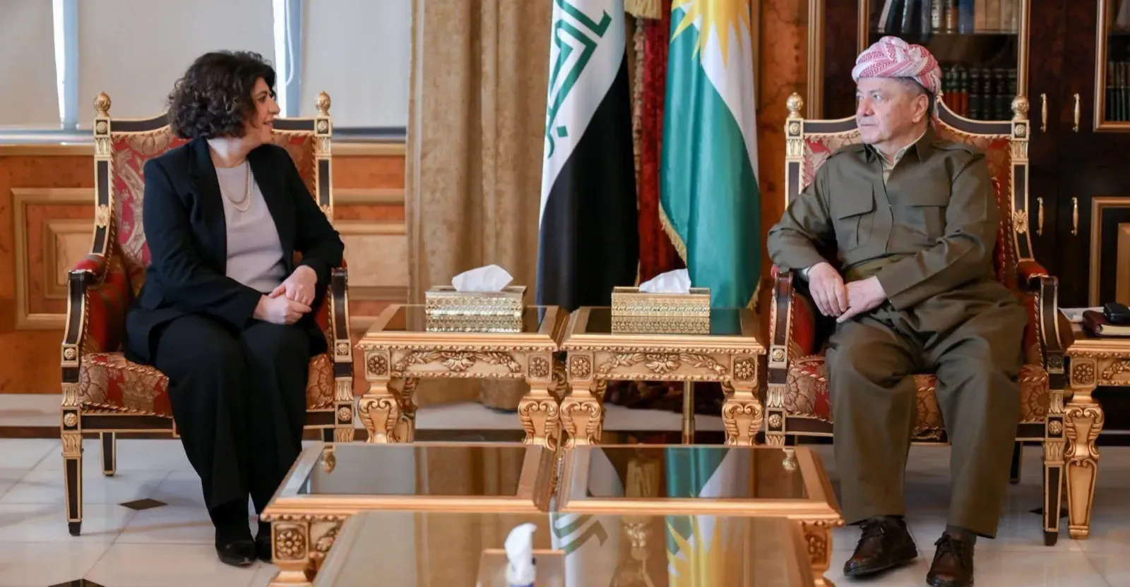 Leader Barzani stresses importance of Kurdish diaspora preserving language