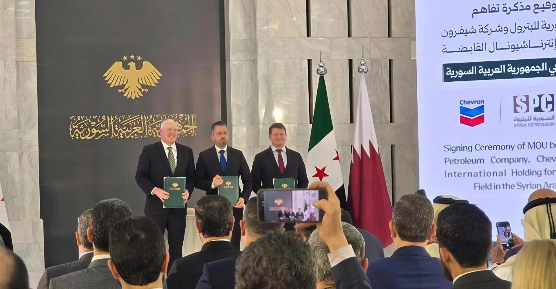 الأولى من نوعها.. سوريا توقّع مذكرة تفاهم للتنقيب البحري عن النفط والغاز