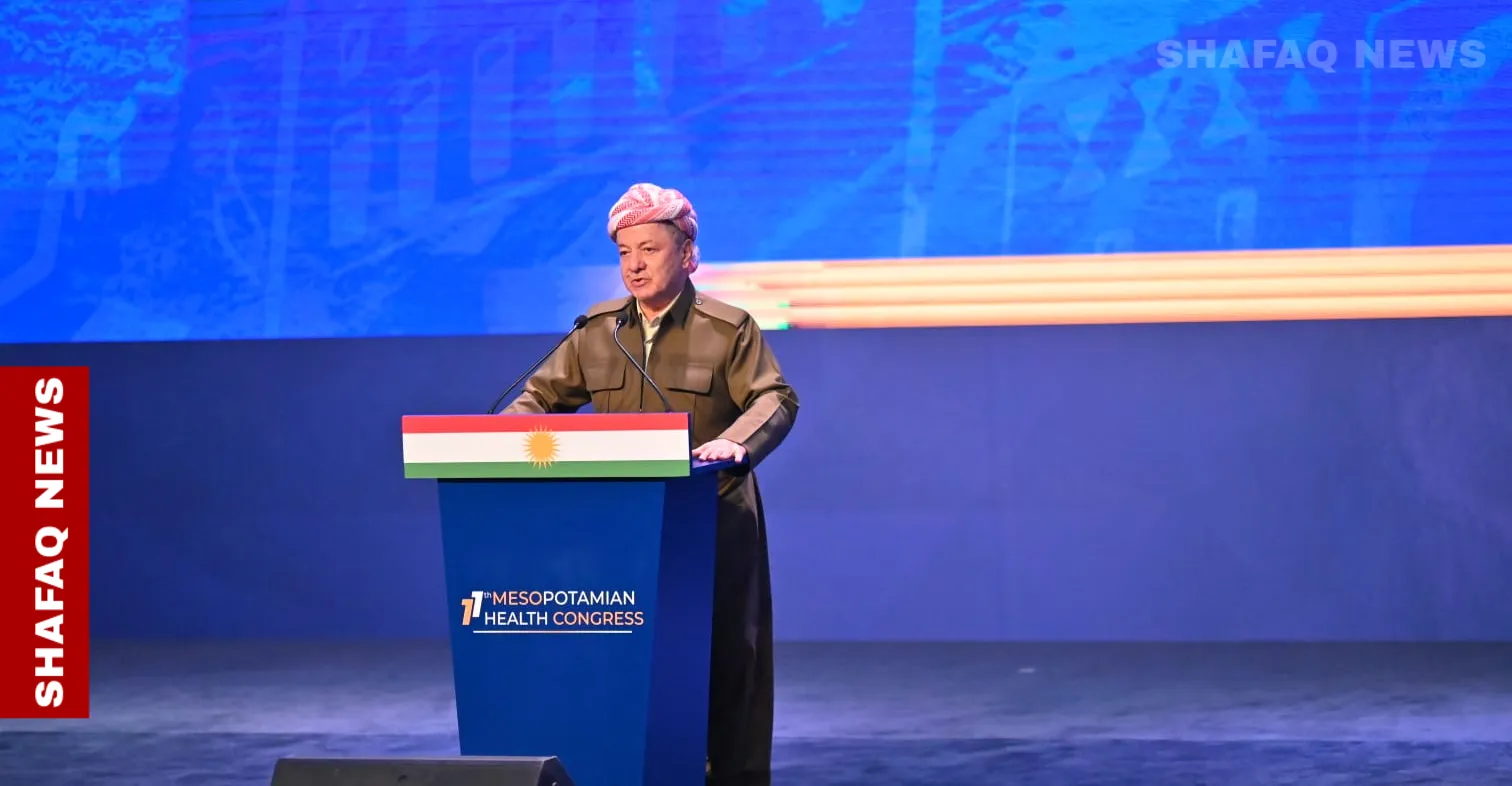 بارزاني يأسف لعدم تشكيل حكومة الإقليم والحكومة الاتحادية بسبب "المشاكل والخلافات"