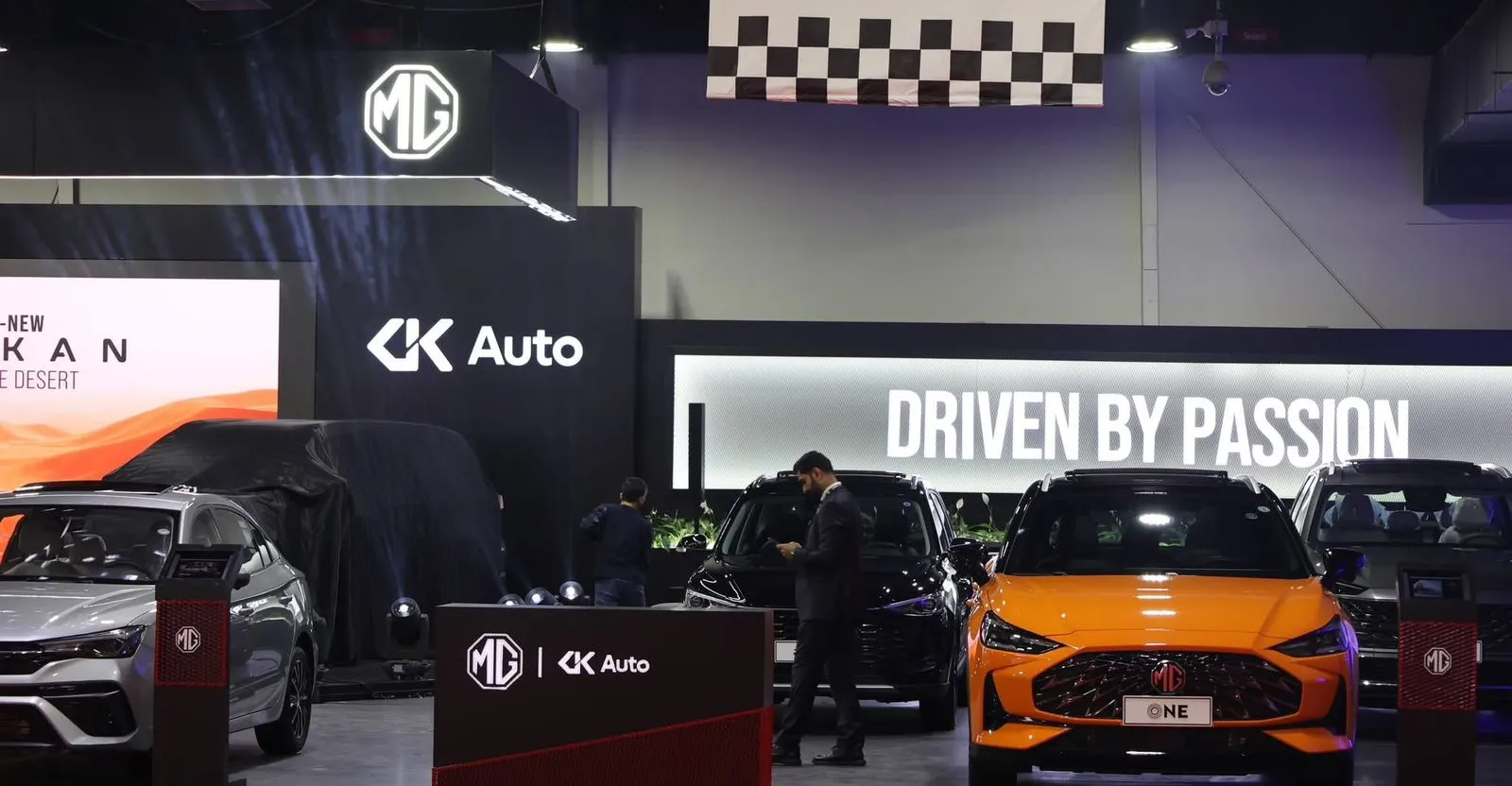 Over 100 companies join Erbil car exhibition