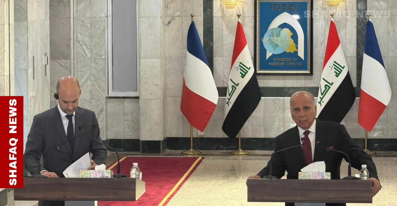 العراق يعلن دعم المفاوضات بين ايران واميركا ويدعو باريس لفتح خط جوي مباشر مع بغداد