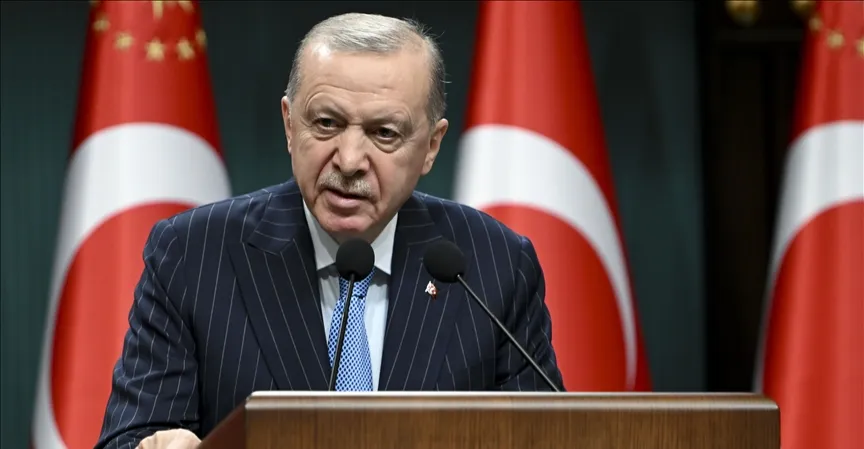 أردوغان: نرفض إعلان الحرب على إيران