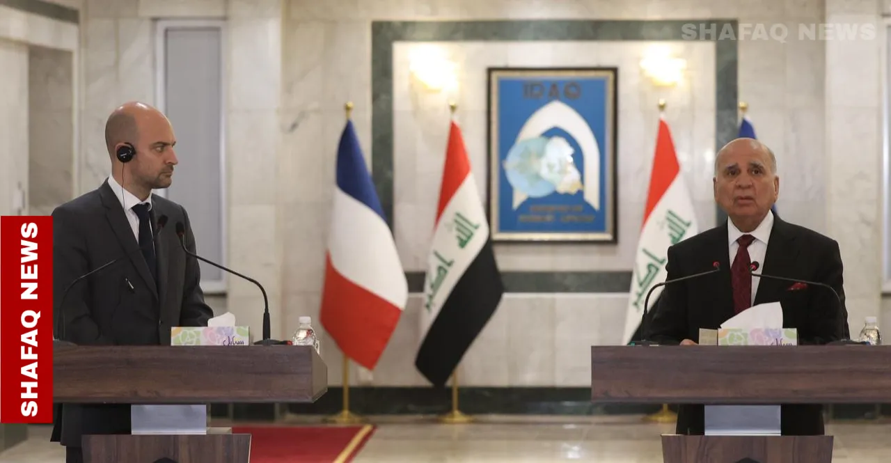 العراق يعلن دعم المفاوضات بين ايران واميركا ويدعو باريس لفتح خط جوي مباشر مع بغداد