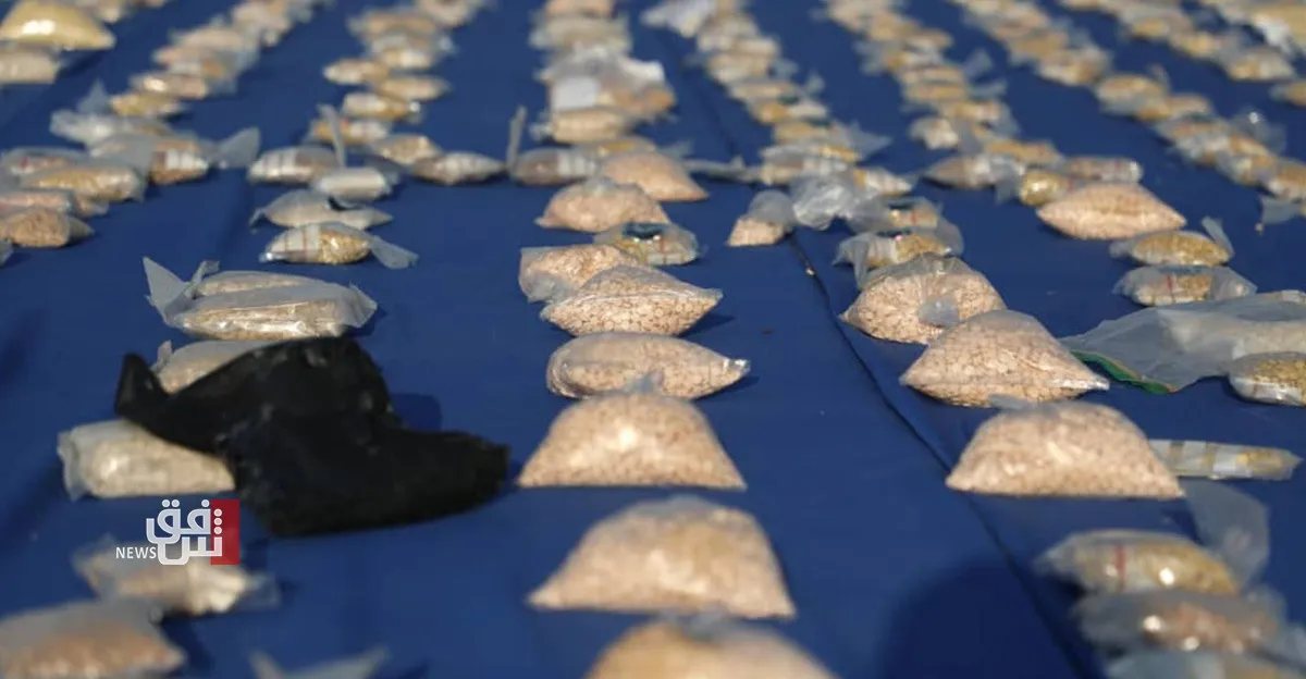 Iraq busts cross-border drug network in Syria