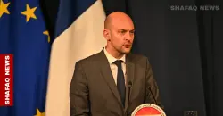French FM affirms partnership with Iraqi Kurdistan, Backs Kurdish role in Syria