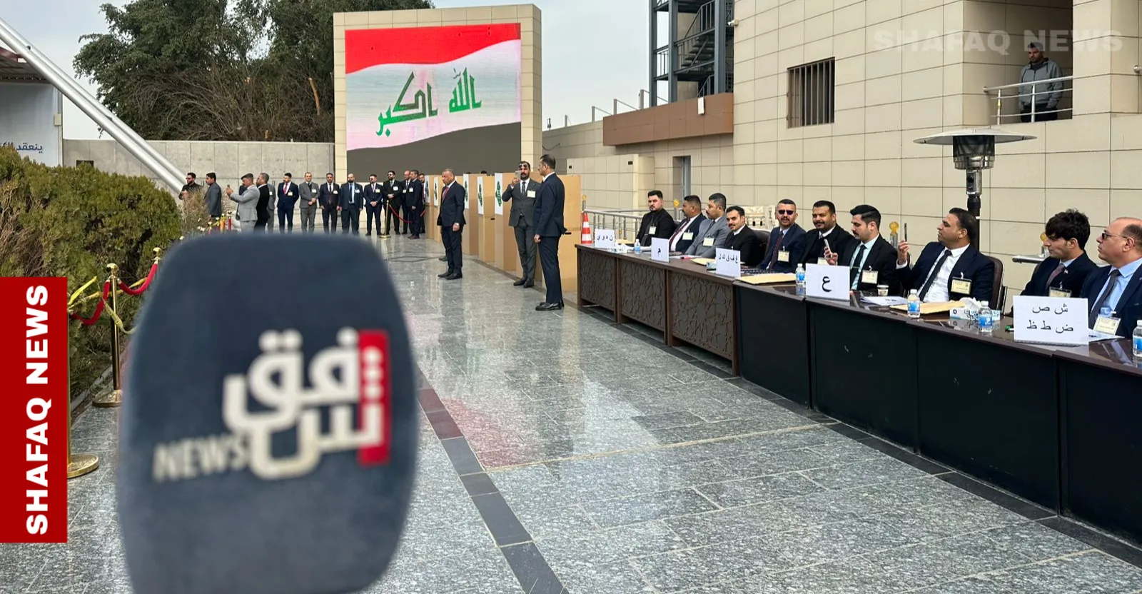 انطلاق المؤتمر الانتخابي الـ23 لنقابة الصحفيين العراقيين في بغداد (صور)