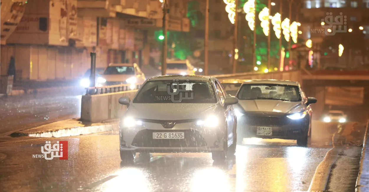 واران رفتیگ لە شارەیل عراق لە ماوەی چەن ساعەتیگ و کەشوهەوای تاوسانی لە کۆتایی هەفتە