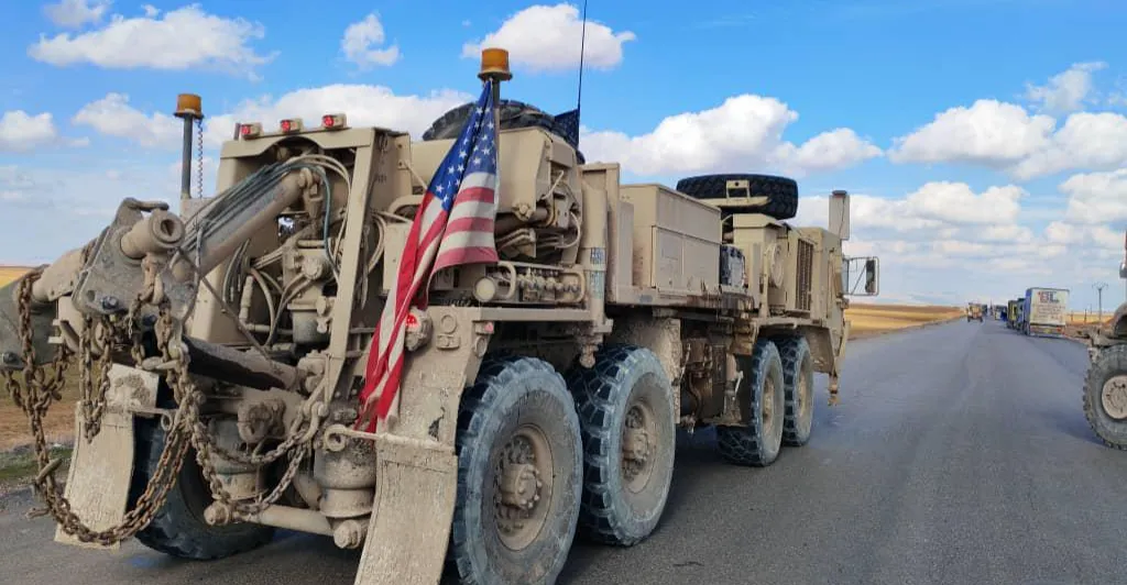 US-led Coalition begins evacuation of al-Shaddadi base in northeast Syria