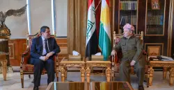 Leader Barzani urges Syria and SDF to implement agreement, warns of ISIS threat