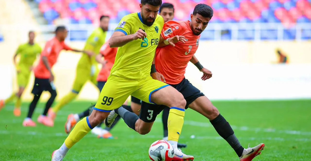 تعادلان في دوري نجوم العراق