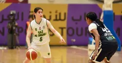 سلة غاز الشمال العراقي للسيدات تخسر من الفحيص الأردني