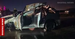 واسط.. 5 ضحايا بحادث سير والعثور على جثة شاب مفقود