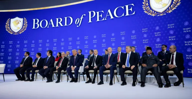 البيت الأبيض يخطط لعقد اجتماع جديد لقادة "مجلس السلام" الخاص بغزة