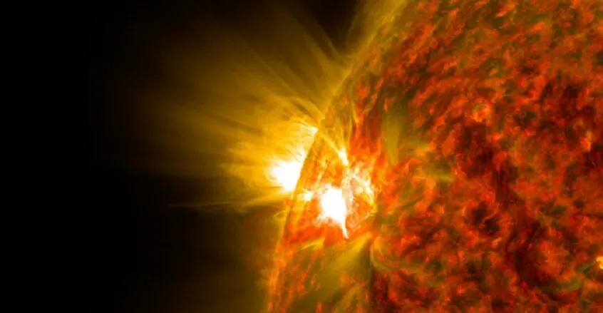 الشمس في حالة غضب نادر.. بقعة تنذر بعواصف مغناطيسية محتملة