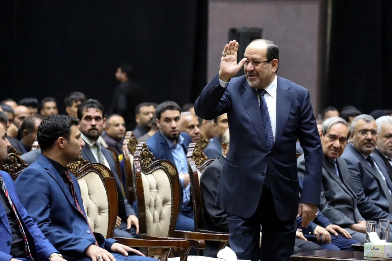 دولة القانون يقاطع قناة "العصائب" لدعمها مواقف الحلبوسي وشخصيات مناهضة لترشيح المالكي