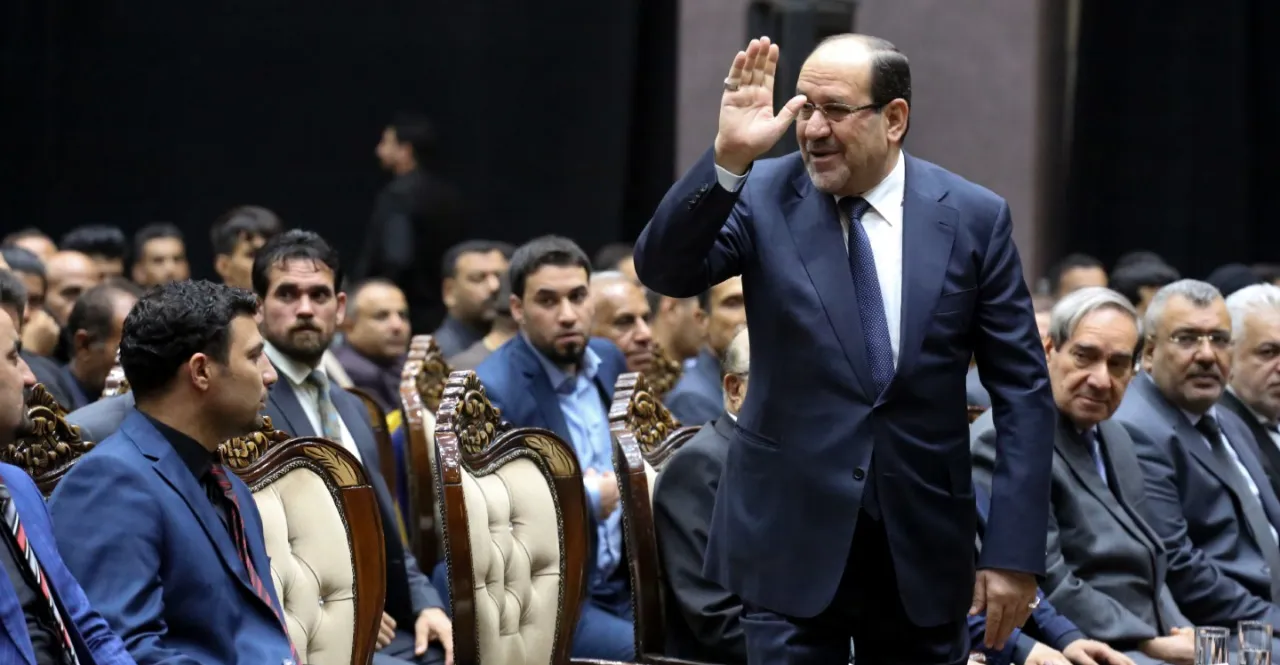 دولة القانون يقاطع قناة "العصائب" لدعمها مواقف الحلبوسي وشخصيات مناهضة لترشيح المالكي