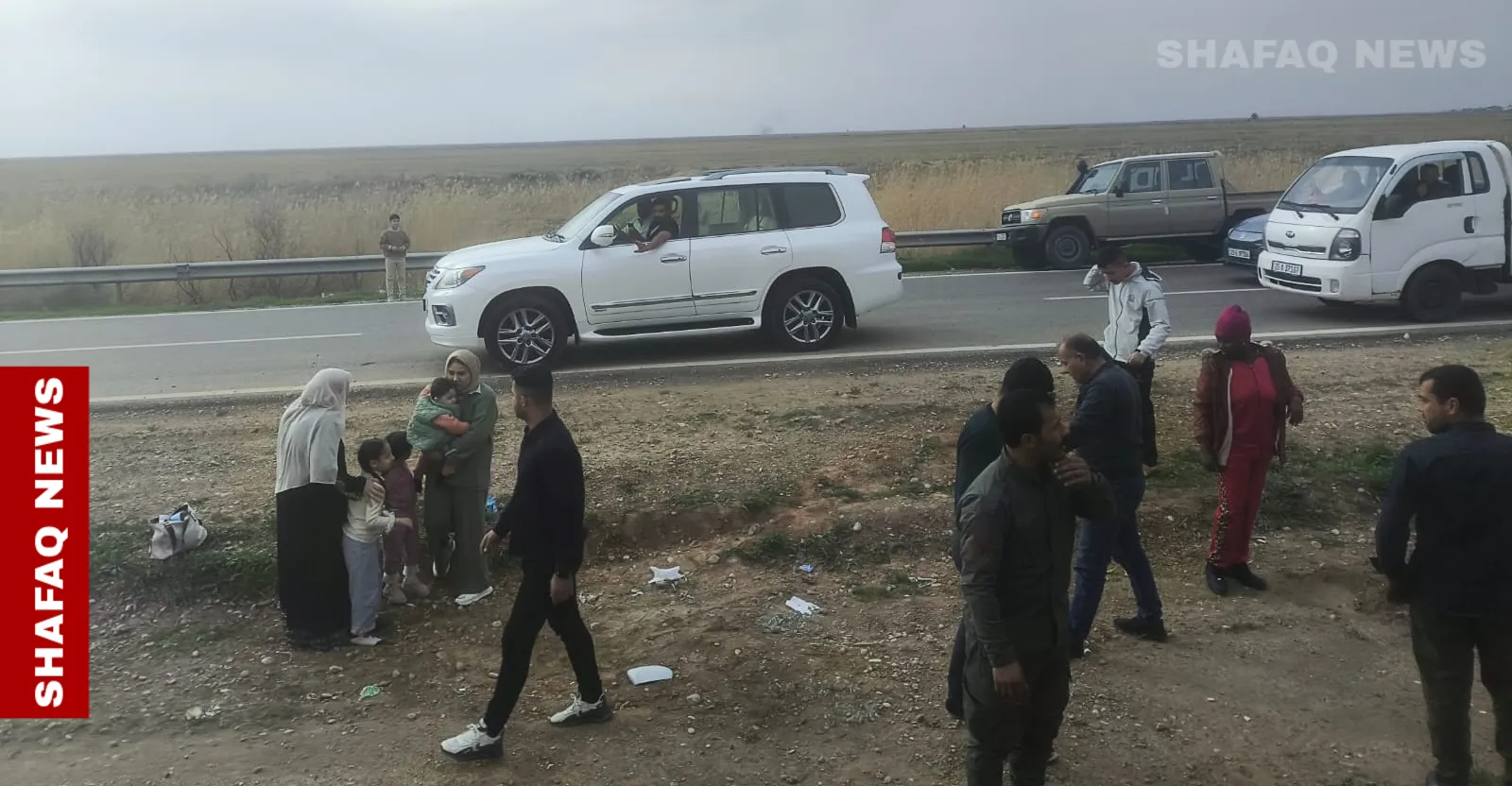 سەڵاحەدین.. مردن و زەخمداری وە رویداو هاتوچو و خنکیان