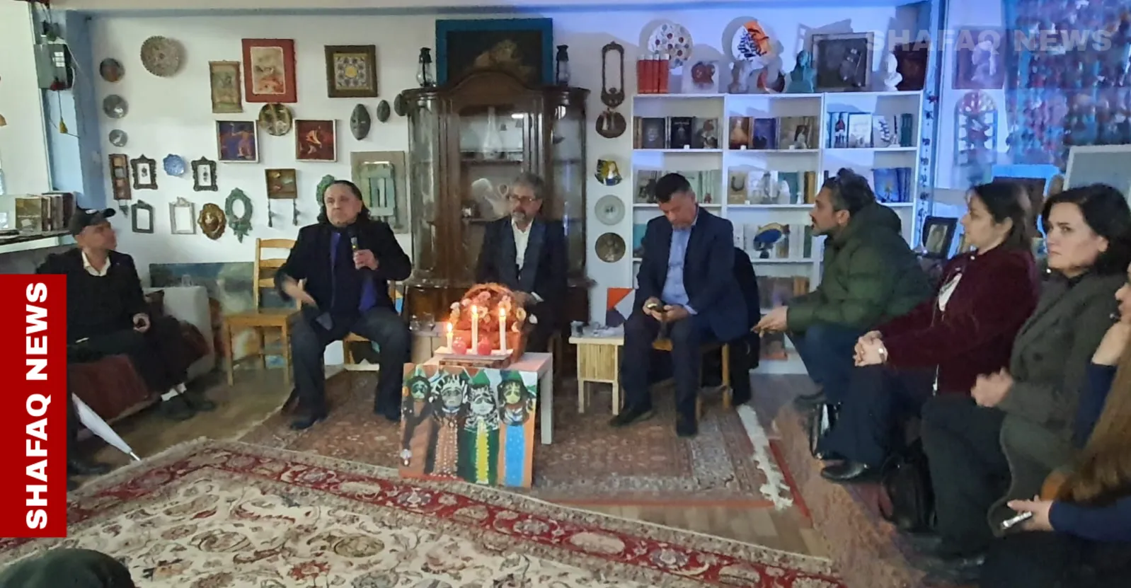 Symposium in Iraqi Kurdistan rallies support for Syria’s Rojava Kurds