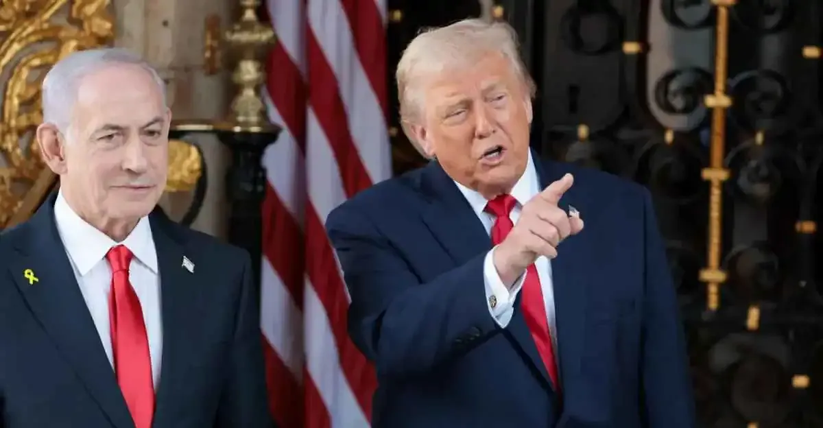 الأربعاء المقبل.. نتنياهو في البيت الأبيض لبحث المفاوضات مع إيران