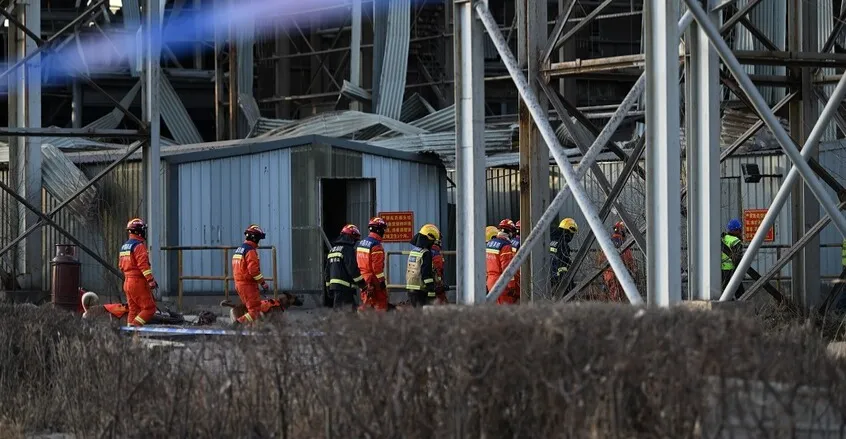 مصرع 8 أشخاص بانفجار في مصنع بالصين