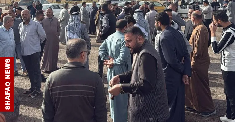 البصرة والديوانية.. احتجاجات على تخفيض اجور توزيع مفردات التموينية وتأخير الرواتب