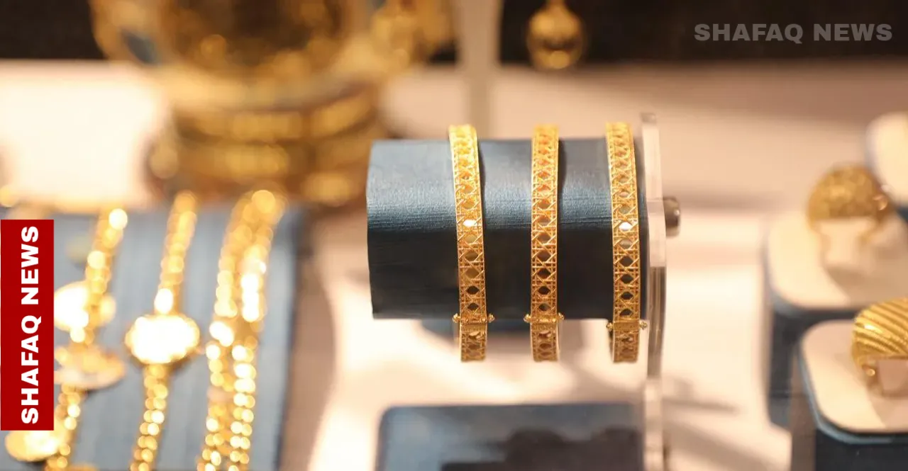 الذهب ثابت فوق المليون مع صعود الدولار في بغداد وأربيل