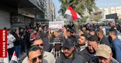 لـ"عدم استحصال الموافقات" .. الأمن يرفع لافتات الاحتجاج من المحال المغلقة في بغداد (فيديو)