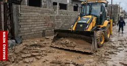 دهوك.. السيول تغمر المنازل في قضاء شيخان بعد أمطار تجاوزت 70 ملم