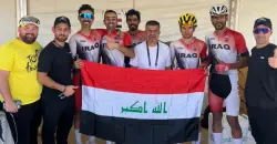 دراج عراقي يحصد الوسام الذهبي في بطولة آسيا للدراجات