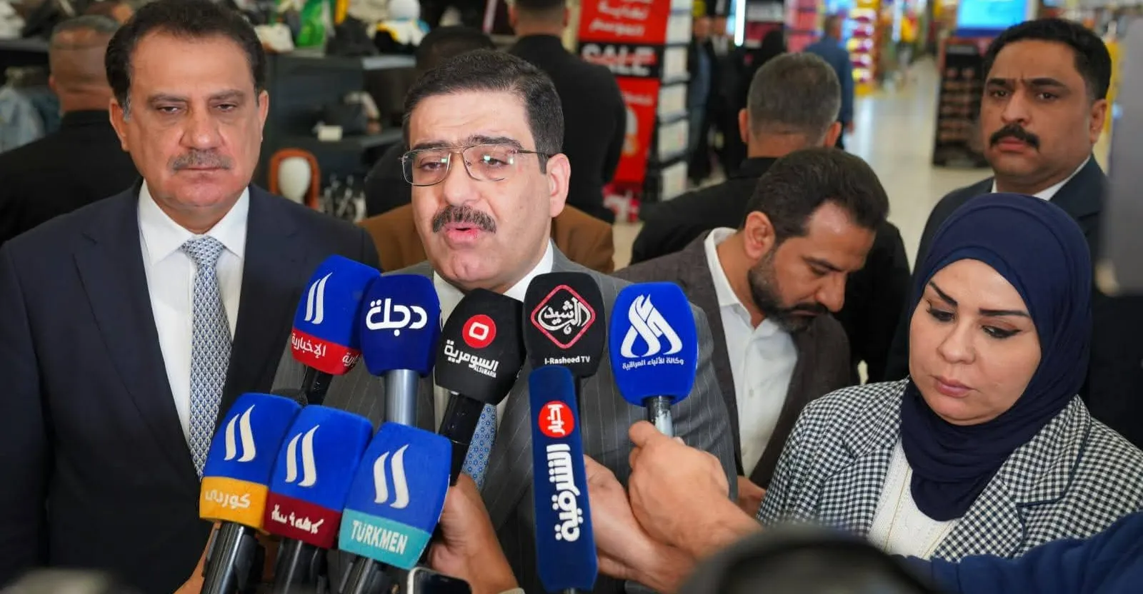 Iraqi Trade Minister: Markets stable despite tariff protests
