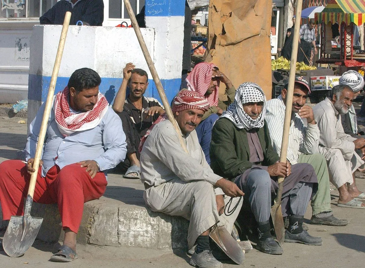 Iraq tightens labor rules as unemployment tops 1M