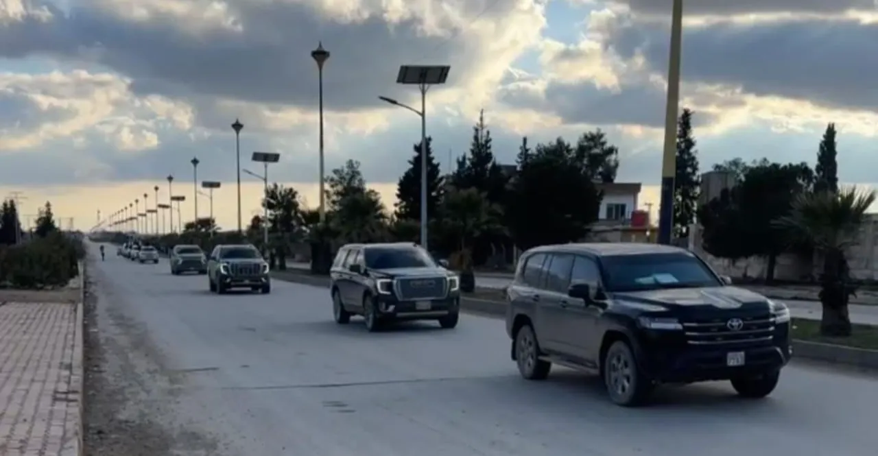 الحكومة السورية تبدأ تسلم مطار القامشلي والحقول النفطية في الحسكة