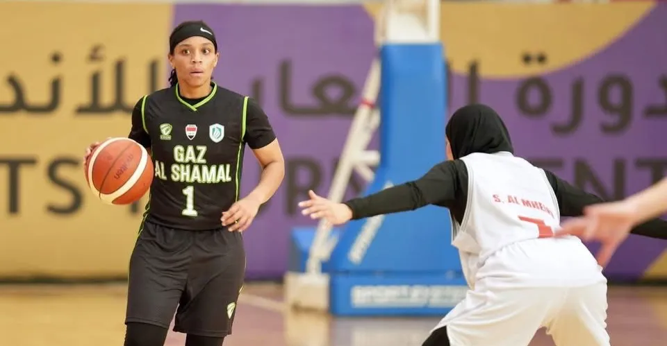 كرة السلة.. سيدات غاز الشمال يخسرن أمام الشارقة الإماراتي