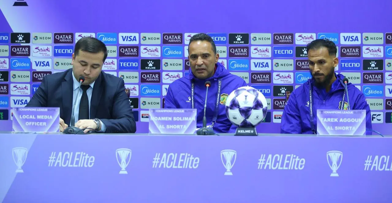 مدرب الشرطة العراقي عن مباراة ناساف الأوزبكي: الطموح دائماً لتحقيق الأفضل