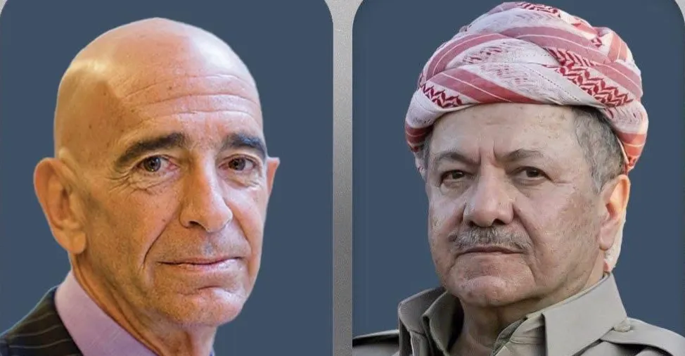 مسعود بارزاني وباراك يبحثان الملف السوري ويتفقان على "منع التوترات"