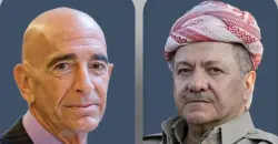 مسعود بارزاني وباراك يبحثان الملف السوري ويتفقان على "منع التوترات"