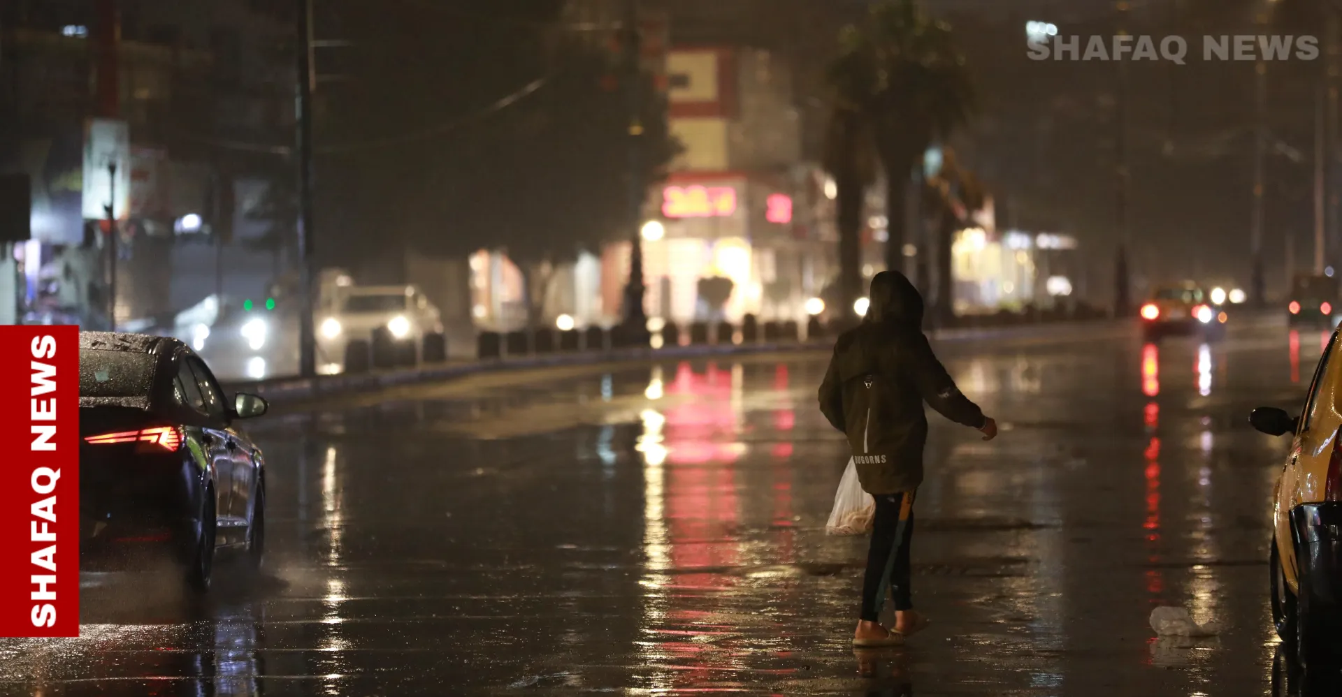 العراق تحت تأثير أمطار متفرقة ورياح متقلبة حتى الجمعة