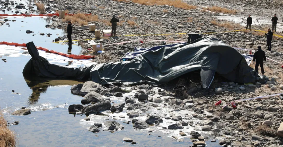 کوشیان دوو کەس دویای وەخوارکەفتن کۆپتەریگ سەربازی لە کۆریای باشوور