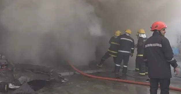 سزیان ئەماریگ شیر هشک لە کەرکوک.. ڤیدیۆ