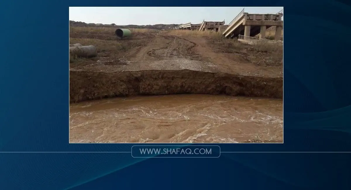 Iraq’s Saladin bridge failure strands residents post-flooding