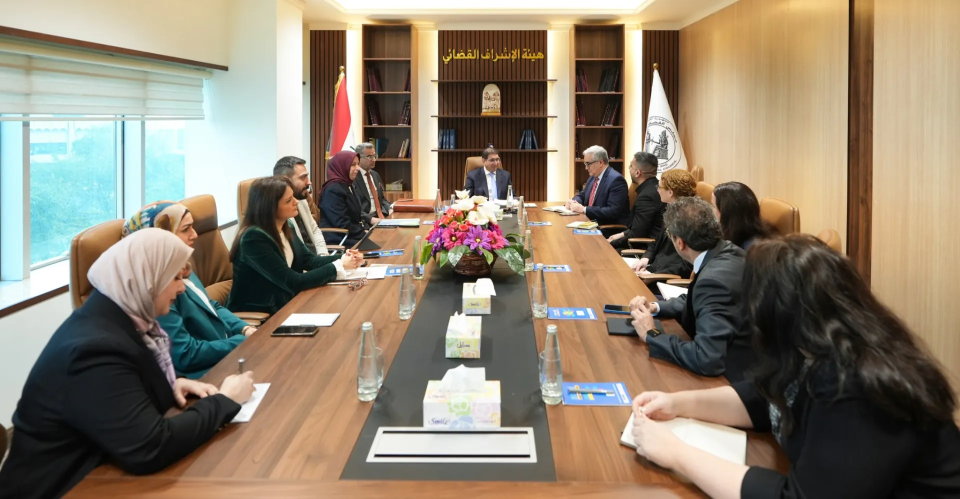 القضاء العراقي بصدد وضع الدليل الإرشادي لتوثيق جرائم الاعتداءات الجنسية